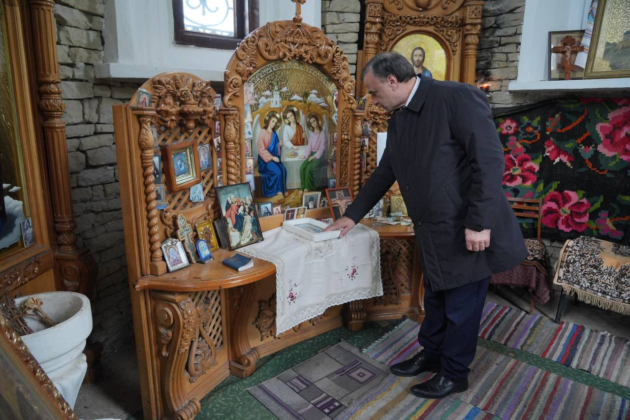 Василий Тарлев: Те, кто не заботится о истории своего народа, не имеют права занимать руководящие должности